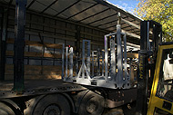 Специальные металлические контейнеры, изготовленные компанией Балтик-Пласт