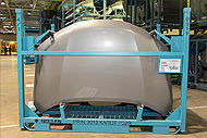 Специальная металлическая тара для завода Nissan
